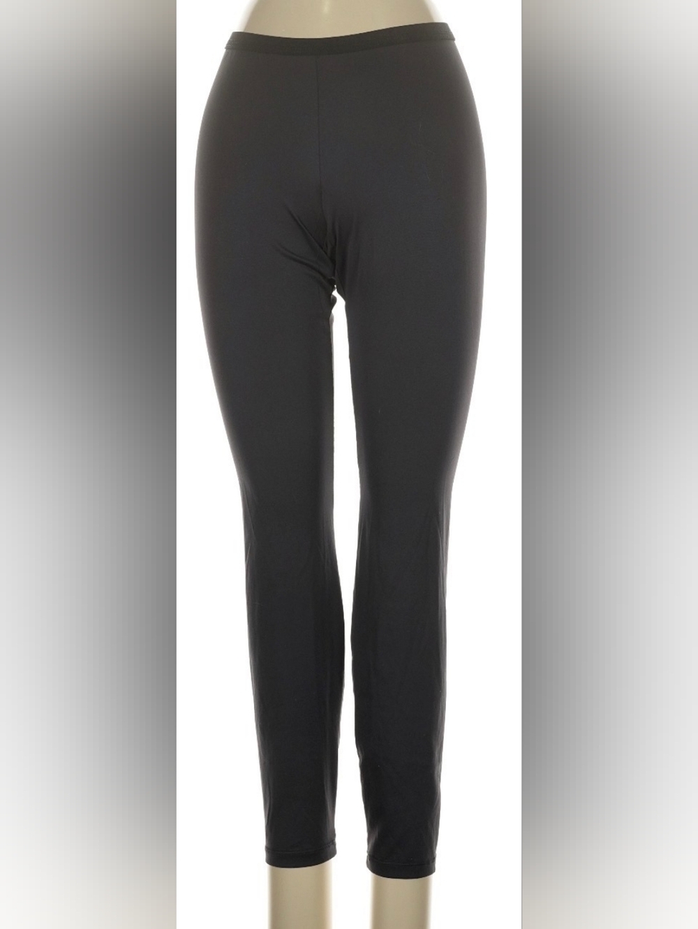 Patagonia Capilene Charcoal Grey Stretch Base Layer Leggings, Sz M, EUC! 🍁